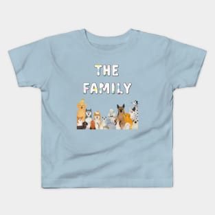 The Family - Humorous Kids T-Shirt